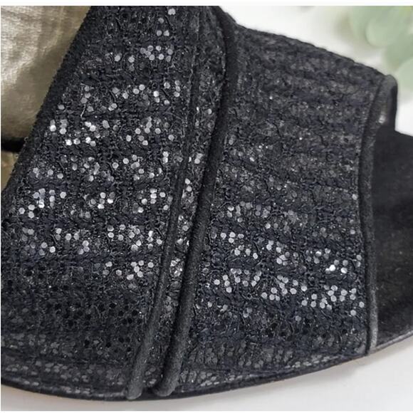 DOLCE & GABBANA Black Stilettos Heel D'orsay Pump Shoes Women's Size EU 35, US 5 - Picture 7 of 11